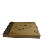 Pampered Chef 1449 Medium Stoneware Bar Pan 11 1/2&quot; x 8” w/ Scraper - $19.79