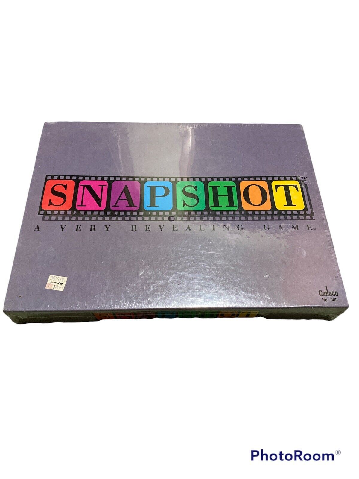 Snapshot “A Very Revealing Game” Vintage 1989 Board Game Cadaco *New Sealed - $19.99