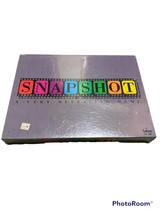 Snapshot “A Very Revealing Game” Vintage 1989 Board Game Cadaco *New Sealed - £15.66 GBP