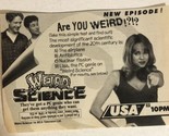 Weird Science Vintage Tv Guide Print Ad Vanessa Angel TPA25 - $5.93