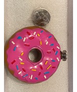 Loose Steel Donut Flask w/Funnel Fill *Open/Unused* d2 - $20.36 CAD