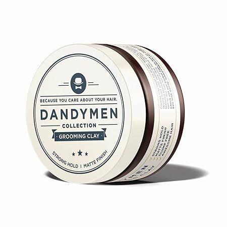 Dandymen Hair Pomade Grooming Clay - 3.4oz - $12.69