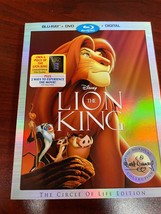 Disney The Lion King BluRay *FILM STRIP INCLUDED* - £9.70 GBP