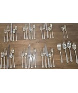 Sterling Silver Gainsborough Alvin Silverware 36 Pcs 5 Service Plus Extr... - $1,795.86 CAD