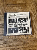 Handel Messiah CD - £9.24 GBP
