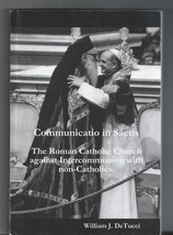 Communicatio in Sacris by William DeTucci 2012 Revised Edition Softcover - $45.00