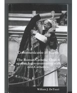 Communicatio in Sacris by William DeTucci 2012 Revised Edition Softcover - $818.89 MXN