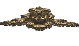 Vintage Cast Brass Ormolu Furniture Mount GloMar Cheval Mirror Piece Art... - £55.59 GBP