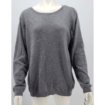 Charter Club Crew-Neck Cashmere Sweater, Size XL - £47.48 GBP