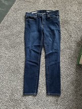Gap Authentic True Skinny Womens Size 29s DarkWash Jeans - £6.13 GBP