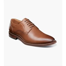 Stacy Adams Marlton Plain Toe Oxford Men's Shoes Chocolate 25490-202 image 14