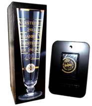 Warsteiner Brewery 250th Anniversary German Beer Glass &amp; Lighter - £15.80 GBP