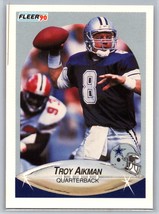 1990 Fleer #384 Troy Aikman - $1.75