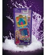 MATTEL Mini Polly Pocket Blue Square Tiny Compact Dog House 2020 - $17.58 CAD