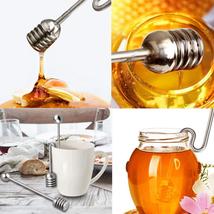 Round beads honey spoon creative honey spoon honey stirring stick - £13.04 GBP