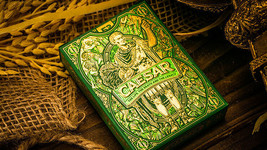 Caesar (Green) Playing Cards by Riffle Shuffle - £11.86 GBP