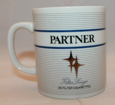 Japanese Partner Filter Cigarette  Advertising Coffee Mug Cup Tobacco JT... - $114.85