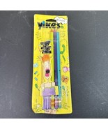 3 Vintage 90s ~ YIKES ROUNDS ~ HB #2 Black Lead Pencils - $34.03 CAD