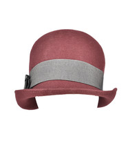 EMPORIO ARMANI Womens 97392210 Hat Solid Red 57 CM - $60.73