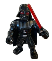 Darth Vader Star Wars Action Figure Galactic Heroes Mega Mighties Saber 10 Inch - £7.05 GBP