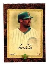 2007 MLB Artifacts Derrek Lee 38 Chicago Cubs Upper Deck Baseball Card - £2.34 GBP