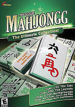 Masque Mahjongg The Ultimate Collection-PC Cd ROM-TESTED-RARE-SHIPS N 24 Hours - £19.93 GBP
