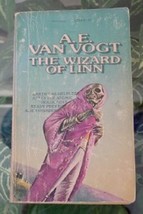 1976 A.E. van Vogt WIZARD OF LINN Manor Books Vintage Science Fiction Paperback - £6.38 GBP