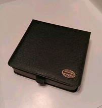 Cigar Travel Case Thompson Cigar 1915 Dark Green Faux Leather Stylish &amp; ... - $163.49 MXN