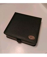 Cigar Travel Case Thompson Cigar 1915 Dark Green Faux Leather Stylish &amp; ... - $163.49 MXN