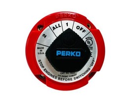 Perko 8501DP Marine Dual Battery Selector Switch - NEW - £22.83 GBP