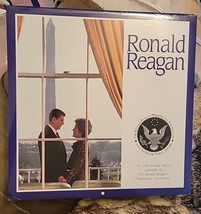 Vntg 1998 Limited Edition Calendar Of The Ronald Reagan Presidential Foundation  - £7.88 GBP