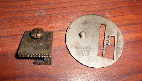 Primary image for Free Westinghouse VS Throat Plate & Feed Dog w/Screws