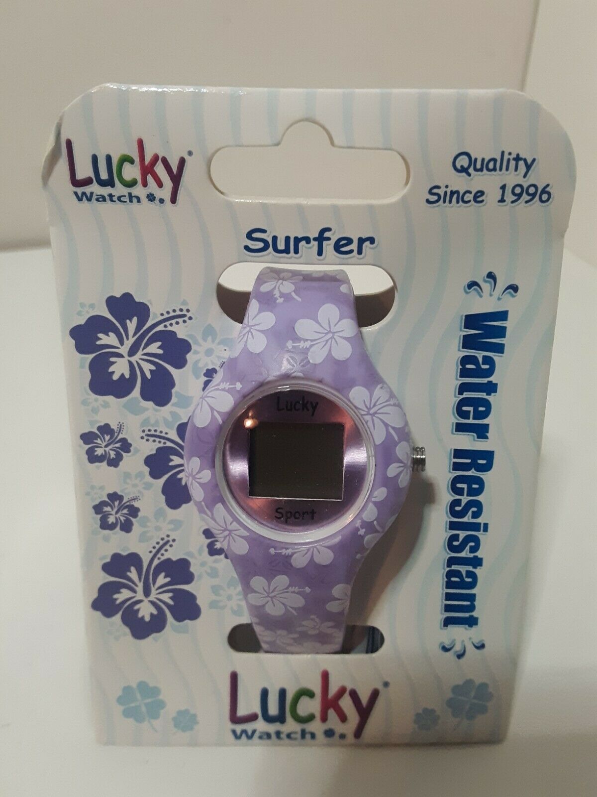 Primary image for Dingbats Lucky Surfer Water Resistant Watch Brand New