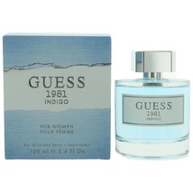 Guess 1981 Indigo by Guess, 3.4 oz EDT Spray for Women - £20.22 GBP