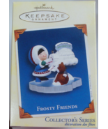 Hallmark Keepsake Ornament 2005 Frosty Friends #26 - Igloo Mailbox-QX2325 - $34.16
