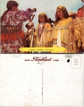 USA Apache Native American Fertility Ceremony Vintage Postcard - £7.51 GBP