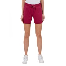 Tuff Athletics Women&#39;s Plus Size 2X Pink Elastic Waist Shorts NWT - £9.86 GBP