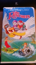 Walt Disney&#39;s Classic The Rescuers on VHS  - £6.36 GBP