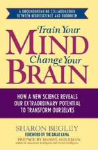 Train Your Mind Change your Brain -GOOD Last Page has hand written note - $3.25