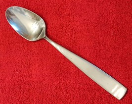 YAMAZAKI Bolo Stainless Steel Oval Soup Tablespoon Square Satin Handle F... - $9.83
