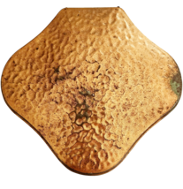 1950s Max Herz GMBH Metal Coffee Tin Hamburg Germany Tchibo Gold Mocca E54 - $56.04 CAD