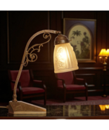 Classic Orig. Art Deco Table Lamp Piano Light &quot;NANCY&quot; Brass Lamp Bronze - $11,631.80 MXN