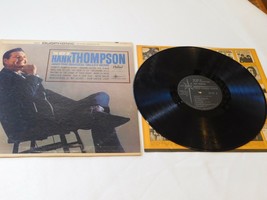 The Best of Hank Thompson and the Brazos Valley Boys Record LP Capitol Records - £11.54 GBP