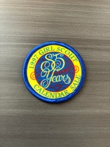 1997 Girl Scout Calendar Sale  85 Years Embroidered Patch - $4.49