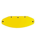 Echo 02-507 Echo 5 Snap Flat Shield Amber - $23.74 CAD