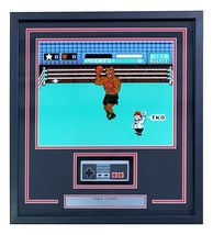Mike Tyson Framed 11x14 Punch Out Photo w/ NES Controller - £98.91 GBP