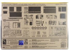 Skill 3 Model Kit Ford Louisville Line Short Hauler &quot;Morton Salt&quot; 1/25 Scale Mod - $79.19