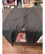 Vtg US Army Pants Mens 32 x 34 Green Poly Wool Trousers Tropical Vietnam... - €25,49 EUR