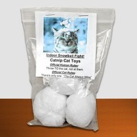 Catnip Snowballs !!  3  Pack - $8.95