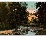 Prairie Creek Union Park Cedar Rapids Iowa IA UNP DB Postcard Y4 - £3.85 GBP